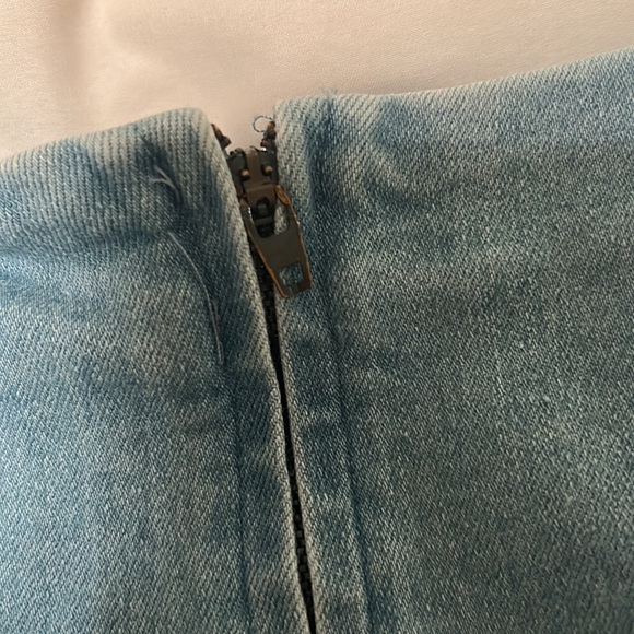 Impeccable Pig Denim Skirt - Picture 3 of 3